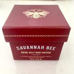 Savannah Bee Royal Jelly Body Butter NWOT